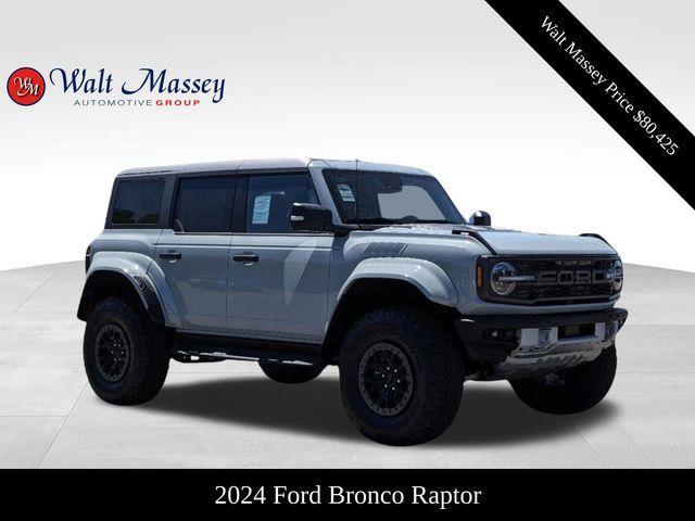 new 2024 Ford Bronco car, priced at $80,425