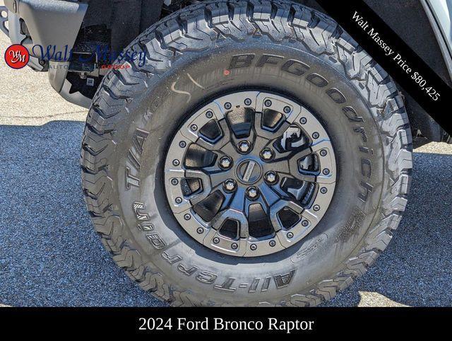 new 2024 Ford Bronco car, priced at $80,425