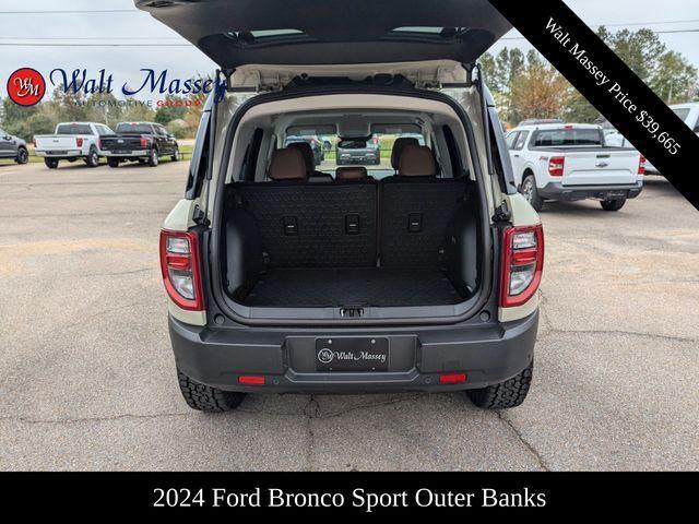 new 2024 Ford Bronco Sport car, priced at $44,465