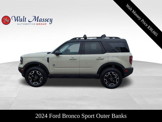 new 2024 Ford Bronco Sport car, priced at $44,465