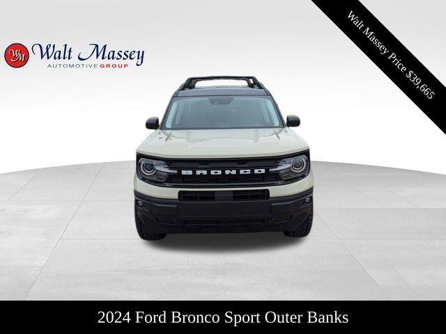 new 2024 Ford Bronco Sport car, priced at $44,465