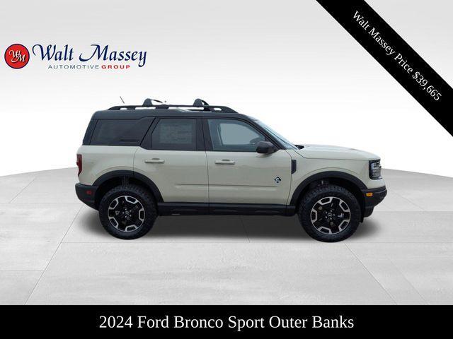 new 2024 Ford Bronco Sport car, priced at $44,465