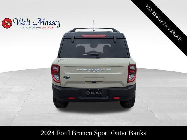 new 2024 Ford Bronco Sport car, priced at $44,465