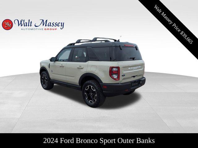 new 2024 Ford Bronco Sport car, priced at $44,465