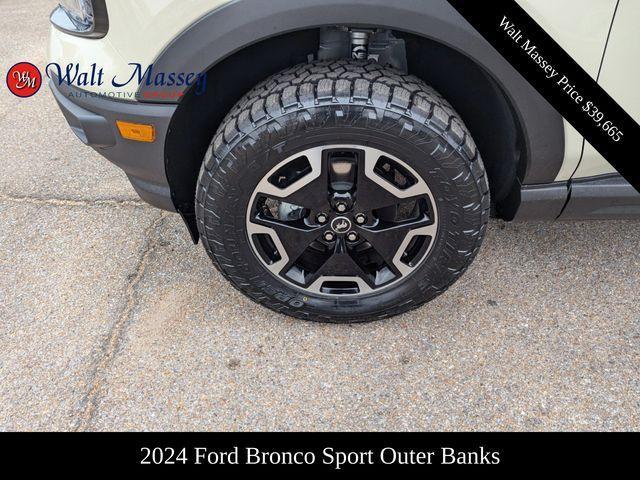 new 2024 Ford Bronco Sport car, priced at $44,465