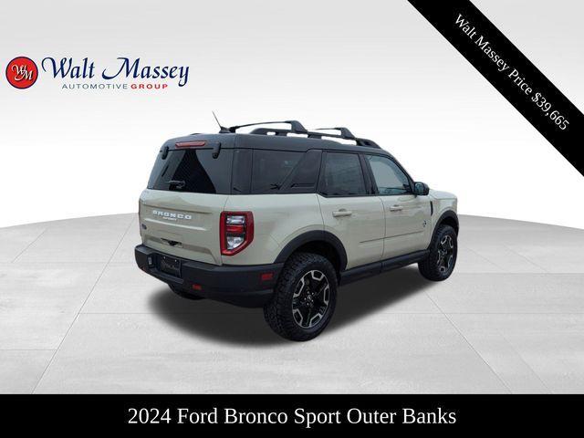 new 2024 Ford Bronco Sport car, priced at $44,465