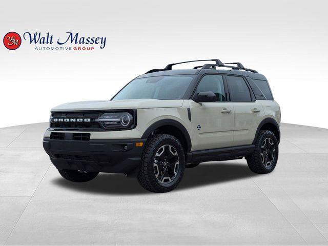 new 2024 Ford Bronco Sport car, priced at $44,465