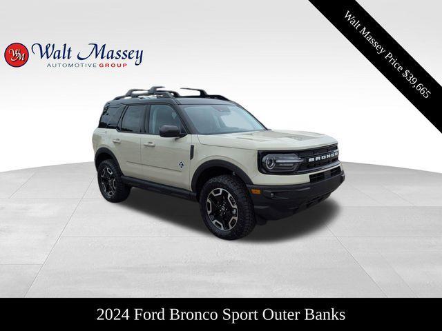 new 2024 Ford Bronco Sport car, priced at $44,465