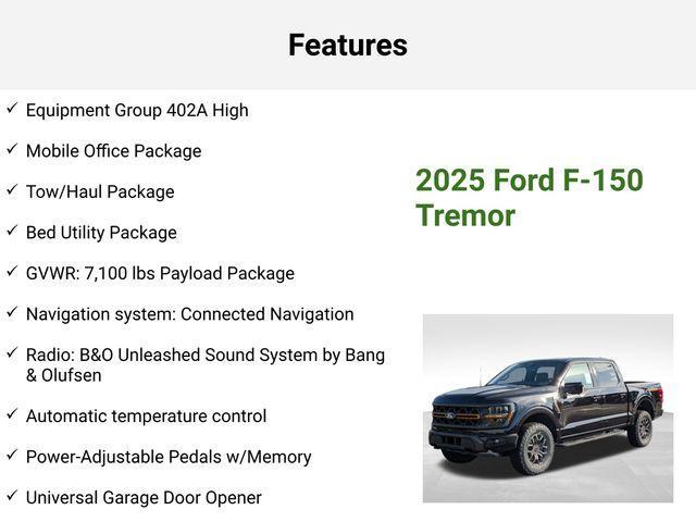 new 2025 Ford F-150 car, priced at $74,389