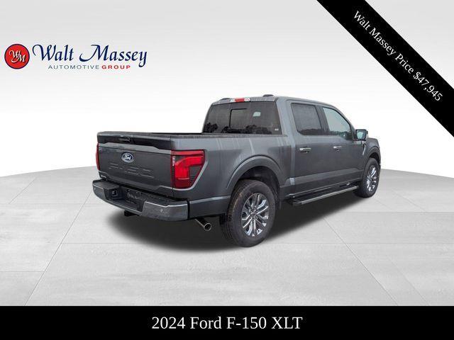 new 2024 Ford F-150 car, priced at $47,945