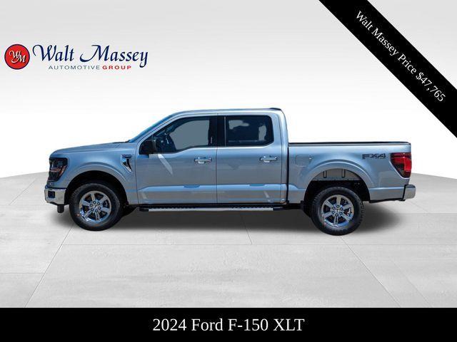 new 2024 Ford F-150 car, priced at $47,765