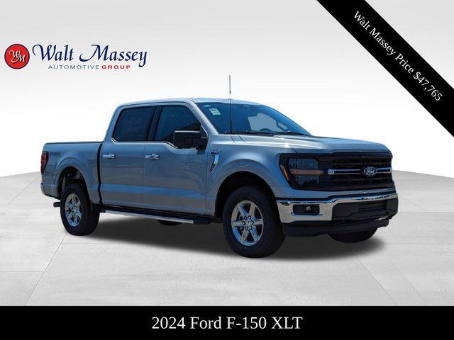 new 2024 Ford F-150 car, priced at $47,765