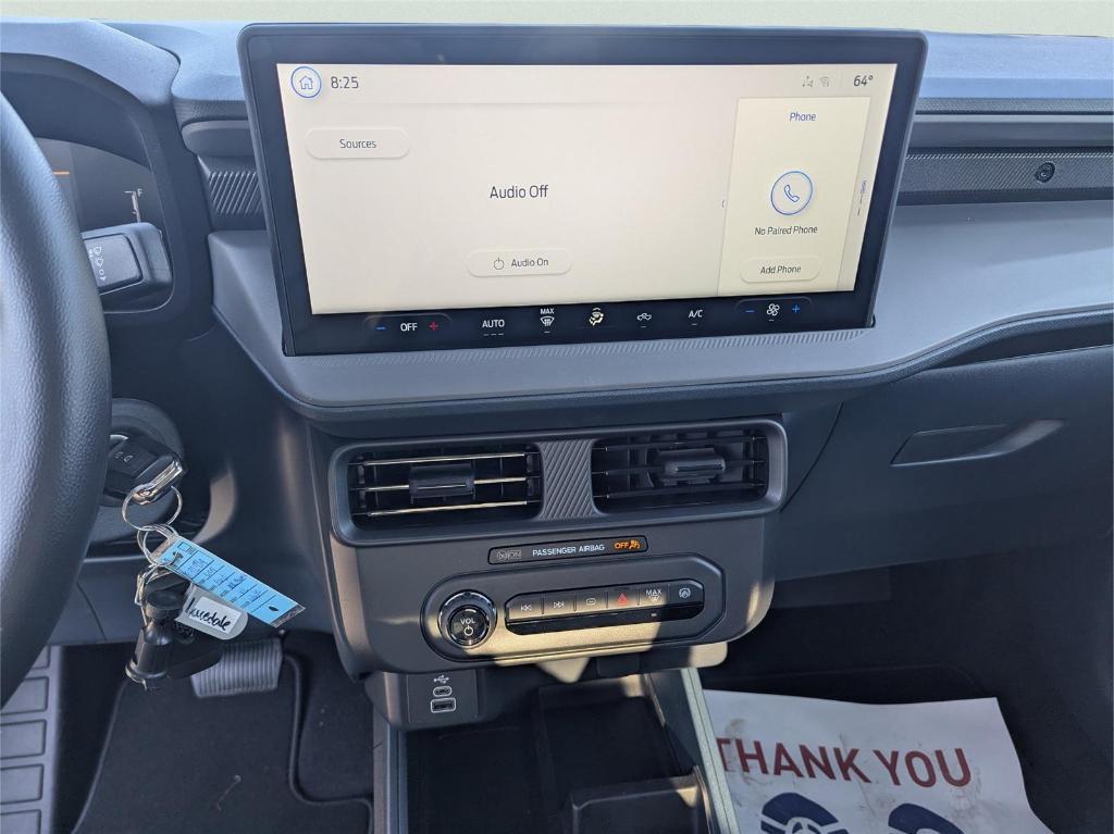 new 2025 Ford Maverick car, priced at $28,409