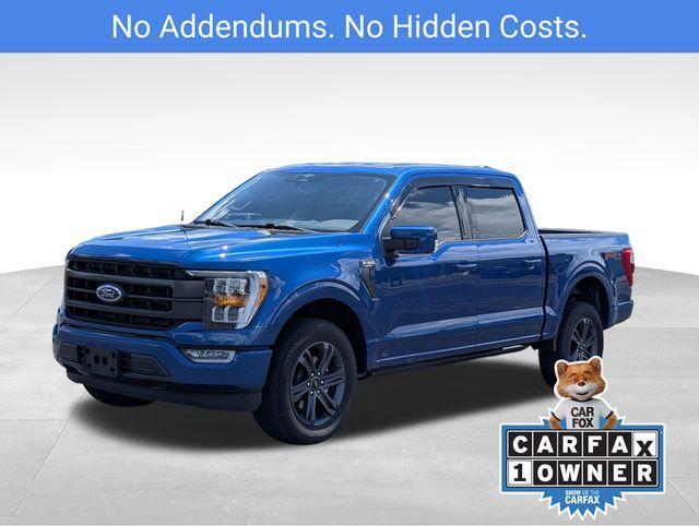 used 2023 Ford F-150 car, priced at $50,899