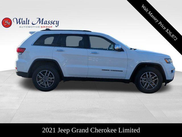 used 2021 Jeep Grand Cherokee car, priced at $26,872