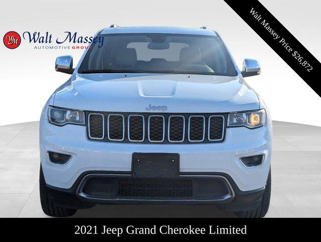 used 2021 Jeep Grand Cherokee car, priced at $26,872