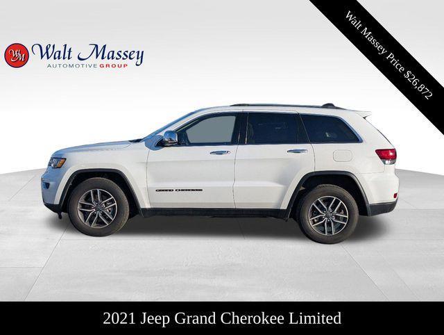 used 2021 Jeep Grand Cherokee car, priced at $26,872