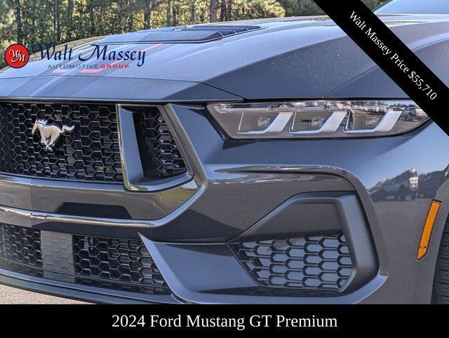 new 2024 Ford Mustang car, priced at $55,710