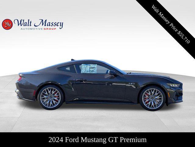 new 2024 Ford Mustang car, priced at $55,710