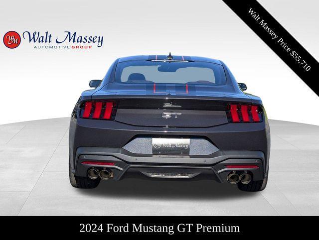 new 2024 Ford Mustang car, priced at $55,710