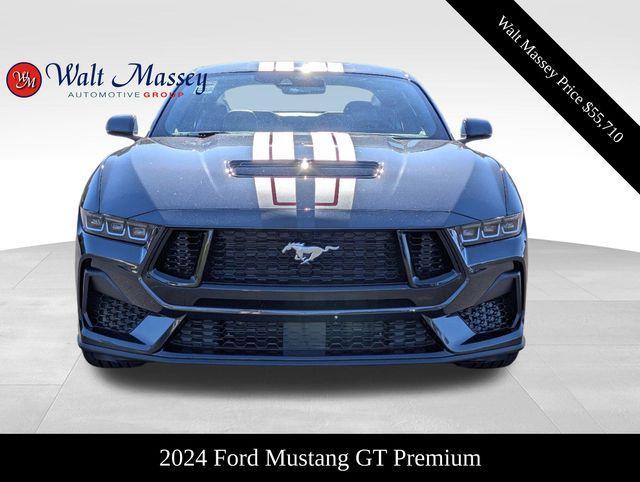 new 2024 Ford Mustang car, priced at $55,710