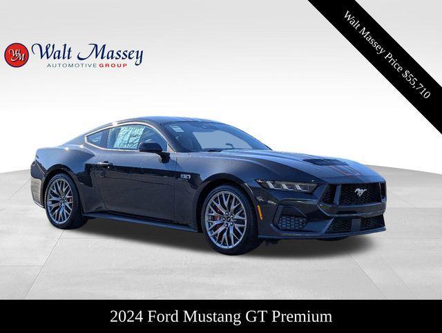 new 2024 Ford Mustang car, priced at $55,710