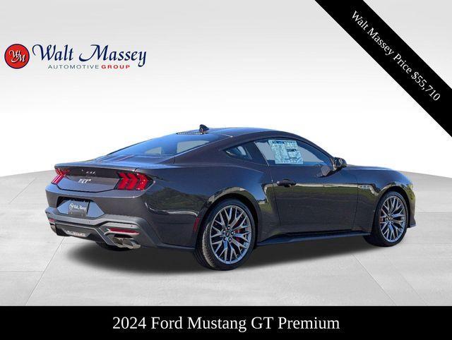 new 2024 Ford Mustang car, priced at $55,710