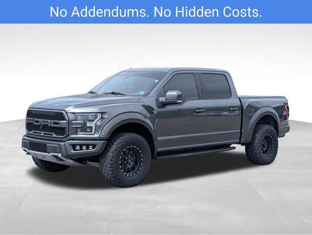 used 2017 Ford F-150 car, priced at $35,299