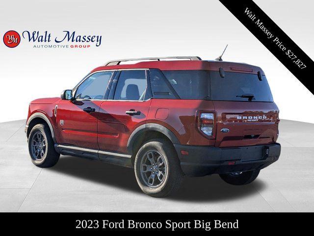 used 2023 Ford Bronco Sport car, priced at $27,827