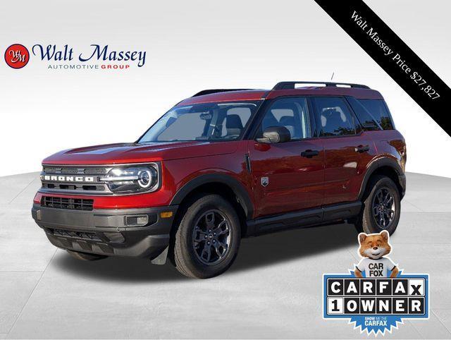 used 2023 Ford Bronco Sport car, priced at $27,827