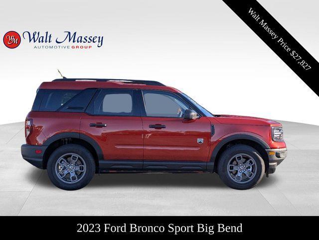 used 2023 Ford Bronco Sport car, priced at $27,827