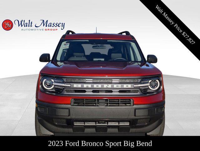 used 2023 Ford Bronco Sport car, priced at $27,827