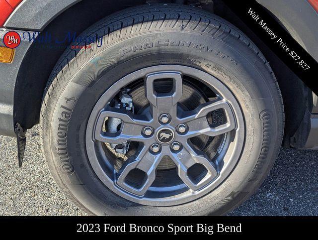 used 2023 Ford Bronco Sport car, priced at $27,827