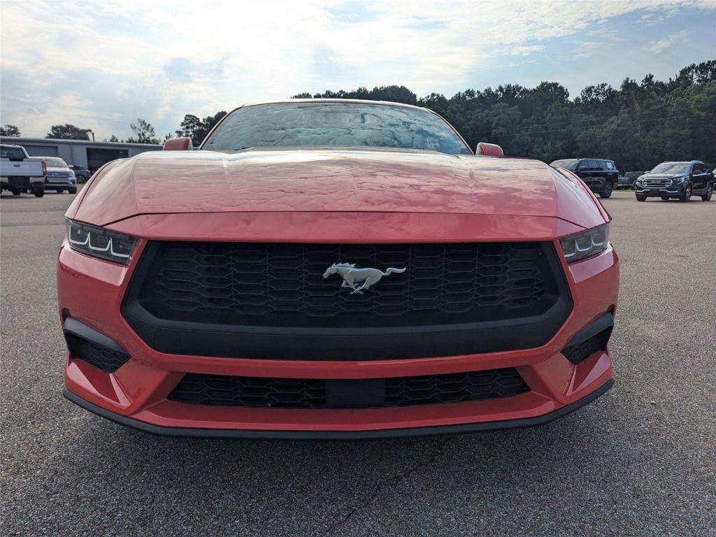 used 2024 Ford Mustang car, priced at $28,999