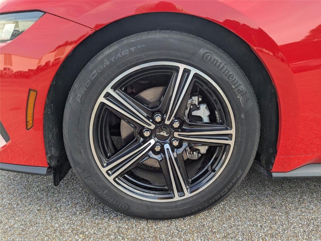 used 2024 Ford Mustang car, priced at $28,999