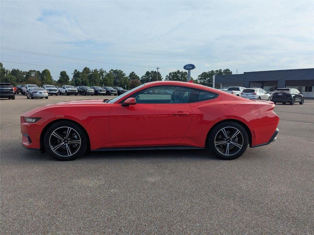 used 2024 Ford Mustang car, priced at $28,999
