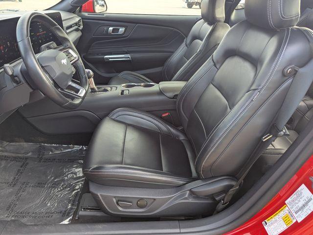 used 2024 Ford Mustang car, priced at $31,899