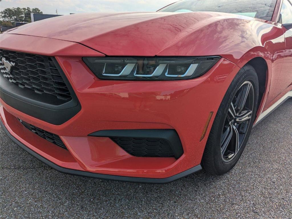 used 2024 Ford Mustang car, priced at $28,999