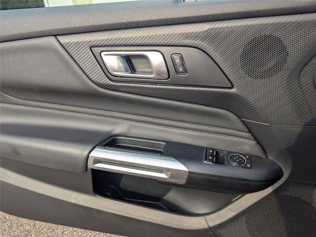 used 2024 Ford Mustang car, priced at $28,999