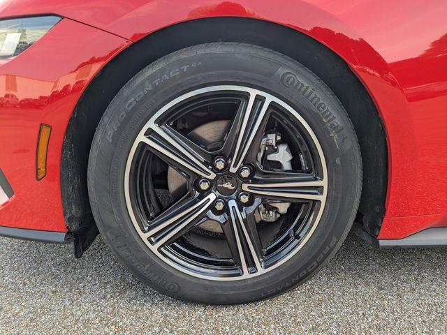 used 2024 Ford Mustang car, priced at $31,899