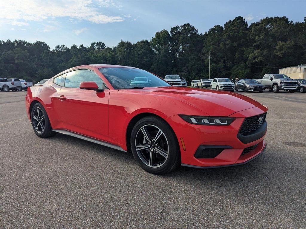 used 2024 Ford Mustang car, priced at $28,999