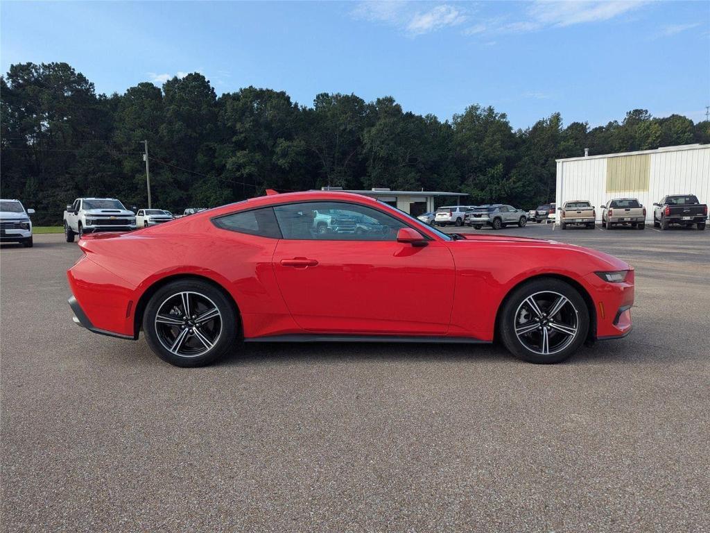 used 2024 Ford Mustang car, priced at $28,999