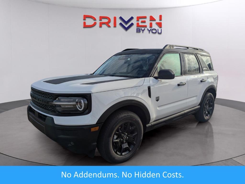 new 2025 Ford Bronco Sport car, priced at $31,785