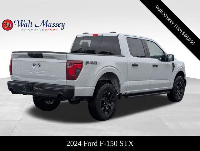 new 2024 Ford F-150 car, priced at $46,050