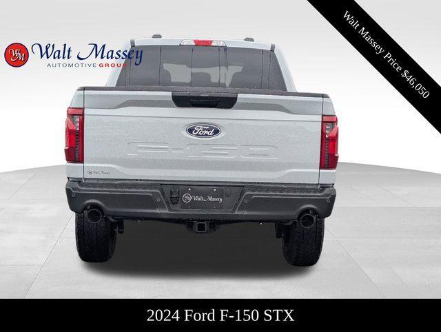 new 2024 Ford F-150 car, priced at $46,050