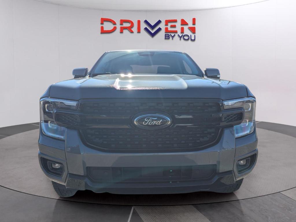 new 2025 Ford Ranger car, priced at $49,219