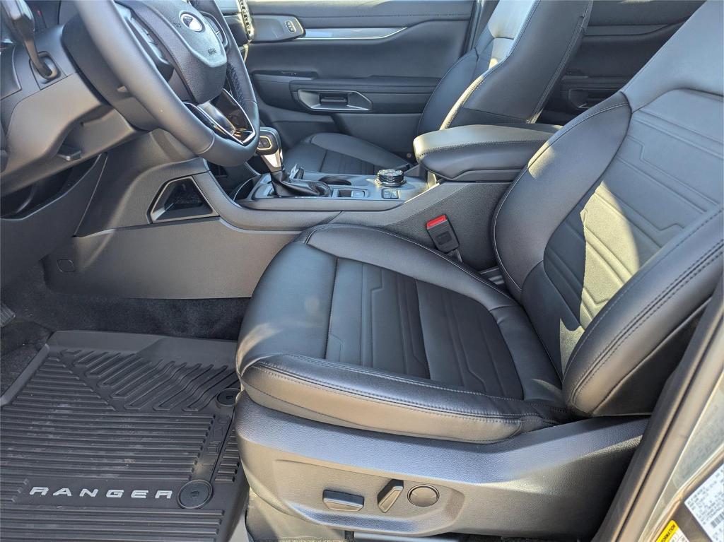 new 2025 Ford Ranger car, priced at $49,219