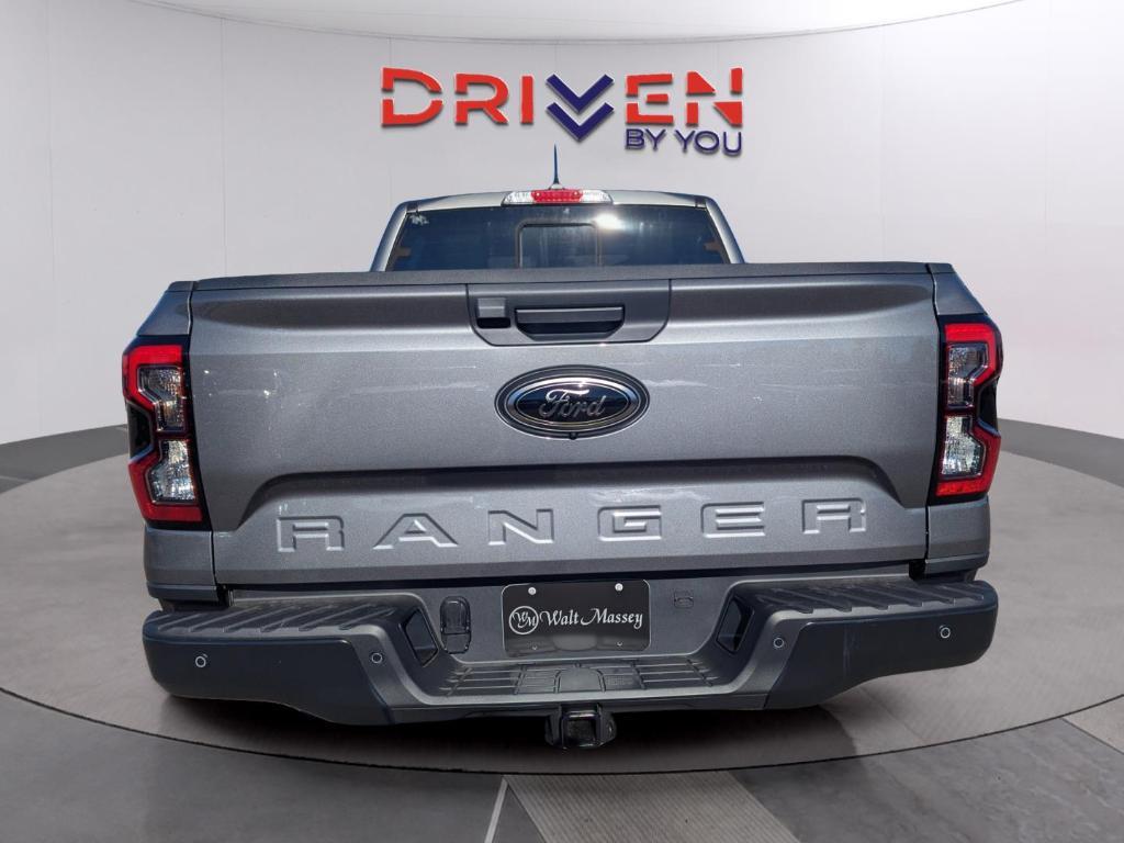 new 2025 Ford Ranger car, priced at $49,219
