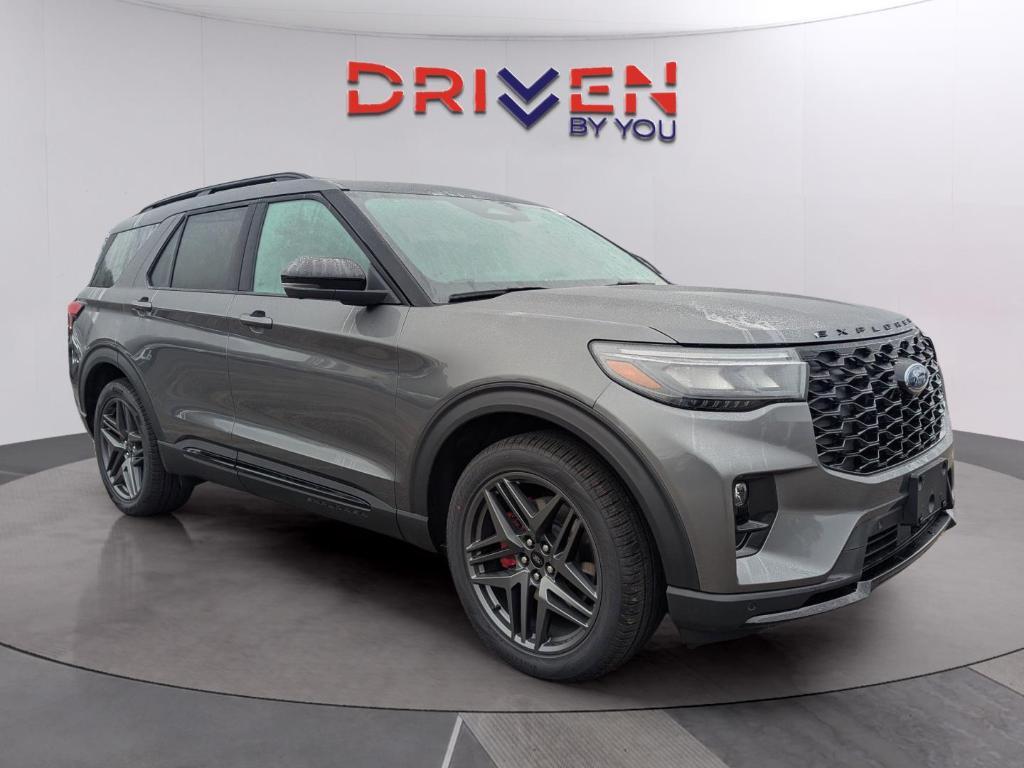 new 2026 Ford Explorer car, priced at $57,810