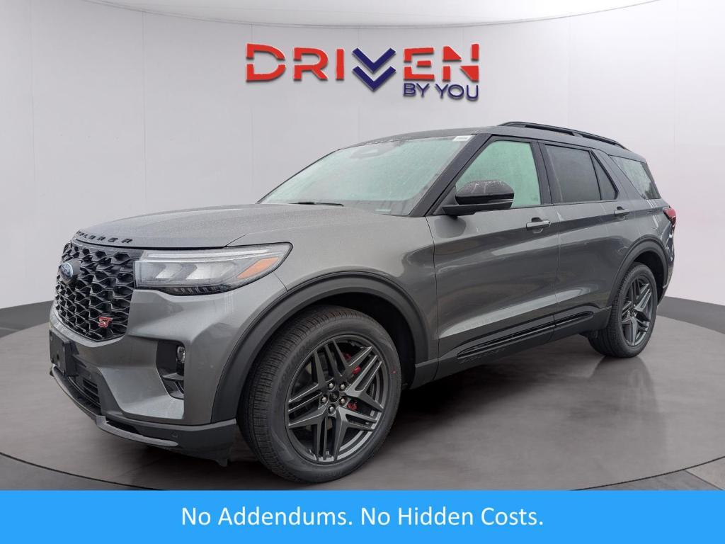 new 2026 Ford Explorer car, priced at $57,810